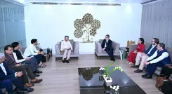 CM Naidu, Australia's Julian Hill Sign Four AP Partnerships