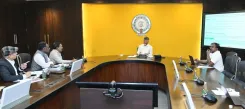 CM Naidu chairs 63rd CRDA meet on Amaravati land pooling