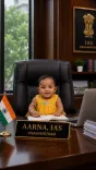 CM Naidu Cheers for 'Aarna' in Viral Video Post