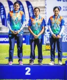 CM Naidu congratulates AP archer Jyothi Surekha on World Cup silver