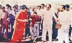 CM Naidu Greets NTR Health University on Ruby Jubilee