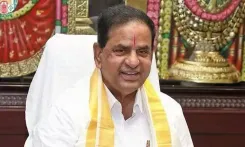 CM Naidu Greets TTD Chairman B.R. Naidu on Birthday