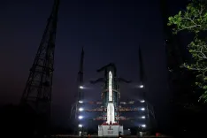 CM Naidu Hails GSLV-F18 Launch, Salutes NavIC Mission
