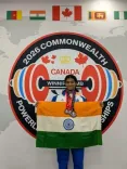 CM Naidu Hails Guntur's Likhitha on Powerlifting Gold