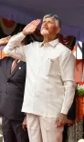 CM Naidu Hoists Flag at Amaravati on I-Day