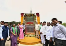 CM Naidu Inaugurates Seed Access E-3 Road in Amaravati