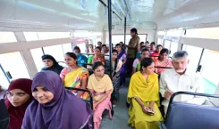 CM Naidu Marks One Year of Sthree Shakti Free Bus Scheme