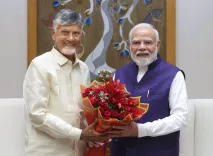 CM Naidu meets PM Modi, raises Godavari-Cauvery link and Pushkaralu 2027