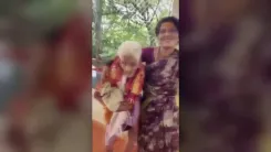 CM Naidu Moved by 116-Year-Old's Trek to Tirumala