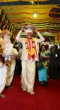 CM Naidu Offers Prayers at Kanaka Durga Temple on Dasara