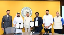 CM Naidu, UAE Economy Minister Sign AP-UAE Food Cluster Pact