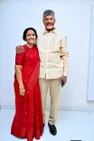 CM Naidu Wishes Wife Bhuvaneswari on Her Birthday