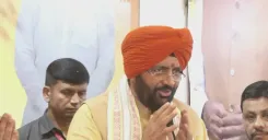CM Nayab Saini Addresses Live Jan Sabha in Amritsar