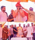 CM Nayab Saini Announces ₹42 Lakh for Kheri Dabdalan Village