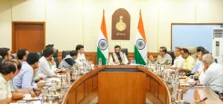 CM Nayab Saini Approves ₹800 Cr Sports Centres for Olympics 2036