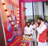 CM Nayab Saini Attends Dhanak Samaj Meet in Ludhiana