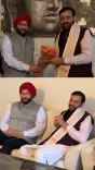CM Nayab Saini celebrates Haryana-Punjab cultural bond