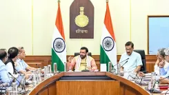 CM Nayab Saini chairs key meeting on Haryana Vision 2047 action plan
