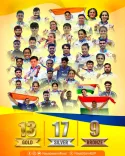 CM Nayab Saini congratulates India's CWG 2026 athletes