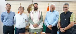 CM Nayab Saini Courts Daikin India on Haryana R&D Push