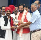 CM Nayab Saini Engages With Dhanak Samaj, Hails Icons
