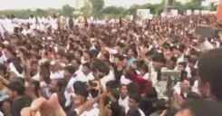 CM Nayab Saini Goes LIVE at Namo Marathon in Faridabad