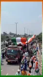 CM Nayab Saini Hails Palwal's 5-km Tricolor March for World Record