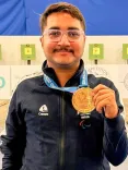 CM Nayab Saini Hails Rahul Sharma's World Record Gold in Serbia