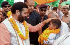 CM Nayab Saini Highlights Haryana's Child and Elder Welfare
