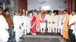 CM Nayab Saini Hosts Inclusive Dialogue at Sant Kabir Kutir
