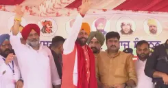 CM Nayab Saini Joins DNT Samaj Sammelan in Faridkot