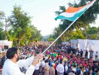CM Nayab Saini joins Run for Unity in Panchkula on Patel Jayanti