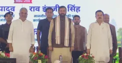 CM Nayab Saini leads 77th Van Mahotsav in Gurugram