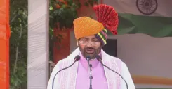 CM Nayab Saini Leads Haryana's 80th Independence Day at Hansi