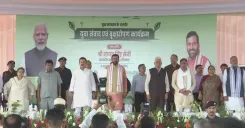 CM Nayab Saini Leads Youth Dialogue and Van Mahotsav in Panchkula