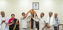 CM Nayab Saini Meets Newly Appointed Board and Corporation Chiefs