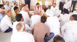 CM Nayab Saini Offers Condolences in Kurukshetra