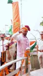 CM Nayab Saini pays tribute at Hansi Shaheed Smarak on Independence Day