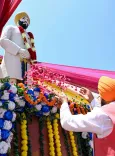 CM Nayab Saini Pays Tribute to Shaheed Udham Singh in Sanour