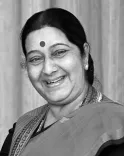 CM Nayab Saini pays tribute to Sushma Swaraj on death anniversary