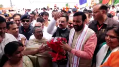 CM Nayab Saini Plants Saplings at 77th Van Mahotsav in Karnal