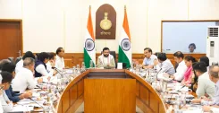 CM Nayab Saini Pushes to Make Panchkula a Model City