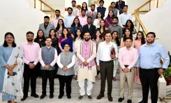 CM Nayab Saini Reviews Governance, Health & Sanitation in Chandigarh
