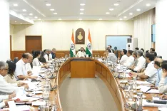CM Nayab Saini Reviews Haryana Road Works, Orders Quality Push