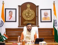 CM Nayab Saini Reviews Kharif Procurement Prep for 2026