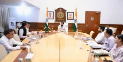 CM Nayab Saini Reviews Tourism Push Under Swadesh Darshan 2.0