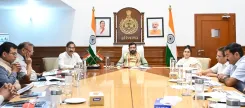 CM Nayab Saini Reviews Water Secure Haryana Program