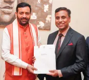 CM Nayab Saini Secures ₹4,000 Cr Investment LOIs in Sweden