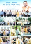 CM Nayab Saini Shares Glimpses From Singapore Visit Day 1