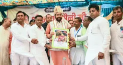 CM Nayab Saini Visits Ghadoli, Announces ₹42 Lakh for Village